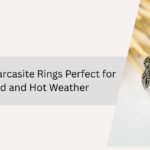 Durable Marcasite Rings Perfect for Humid and Hot Weather