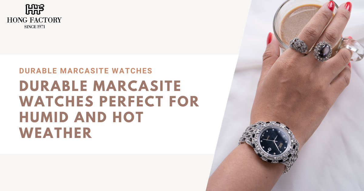 Durable Marcasite Watches