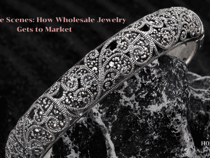Behind the Scenes: How Wholesale Jewelry Gets to Market