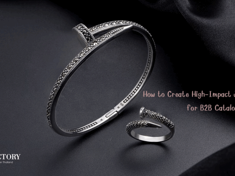 How to Create High-Impact Jewelry Content for B2B Catalogs