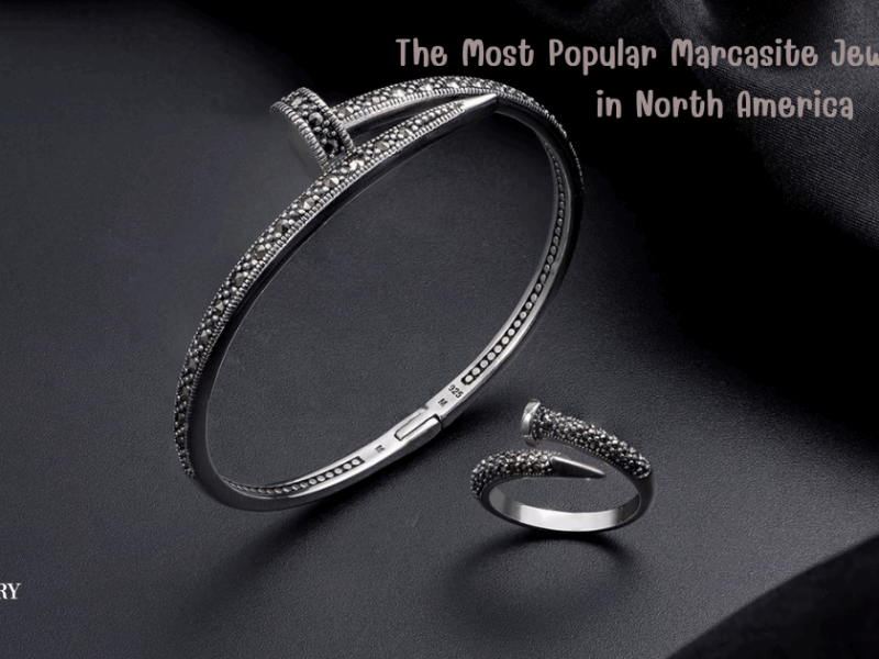The Most Popular Marcasite Jewelry Styles in North America