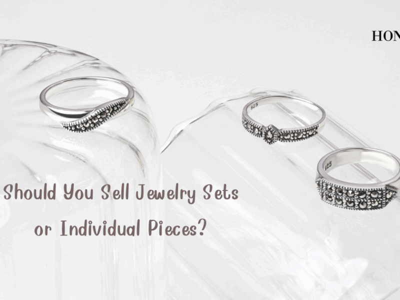 Should You Sell Jewelry Sets or Individual Pieces?