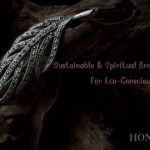 Sustainable & Spiritual Brooches in Marcasite for Eco-Conscious Buyers