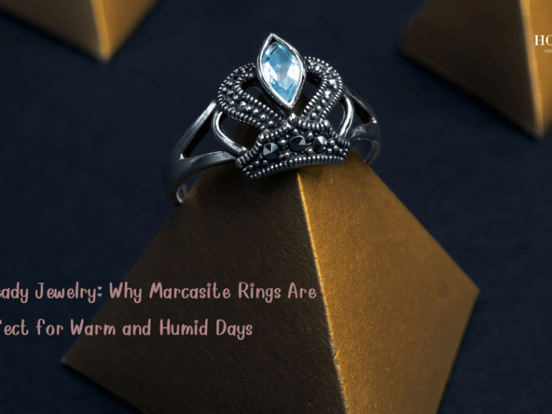 Weather-Ready Jewelry: Why Marcasite Rings Are Perfect for Warm and Humid Days