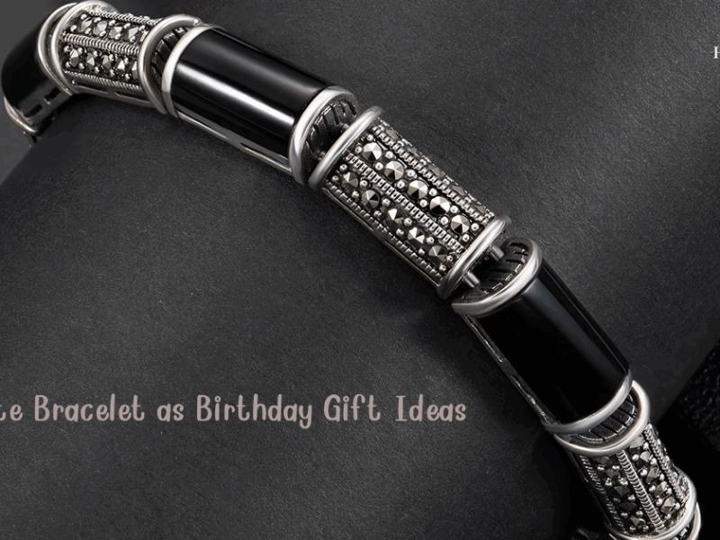 Marcasite Bracelet as Birthday Gift Ideas