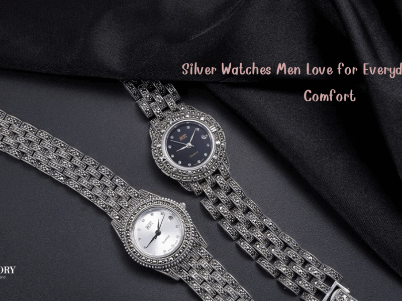 Silver Watches Men Love for Everyday Style and Comfort