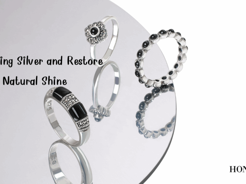 Clean Sterling Silver and Restore Its Natural Shine