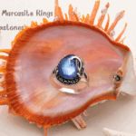 Buying Guide for Marcasite Rings with Gemstones