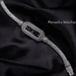 Marcasite Watches with Leather Straps