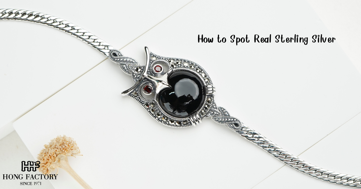 How to Spot Real Sterling Silver