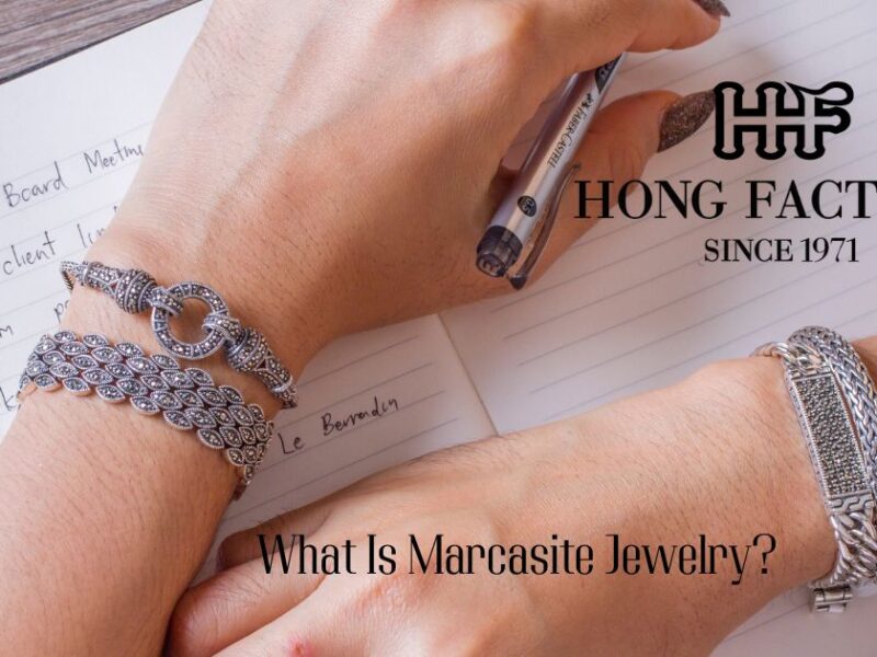 What Is Marcasite Jewelry?
