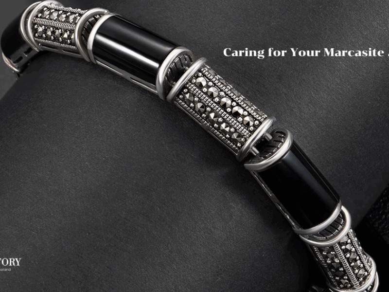 Caring for Your Marcasite Jewelry