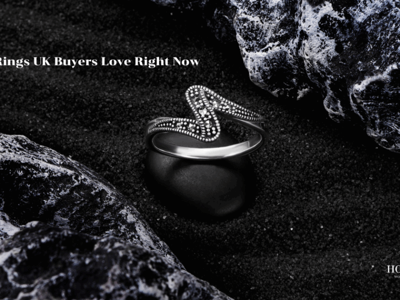 Marcasite Rings UK Buyers Love Right Now