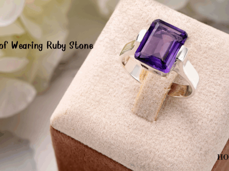 Benefits of Wearing Ruby Stone
