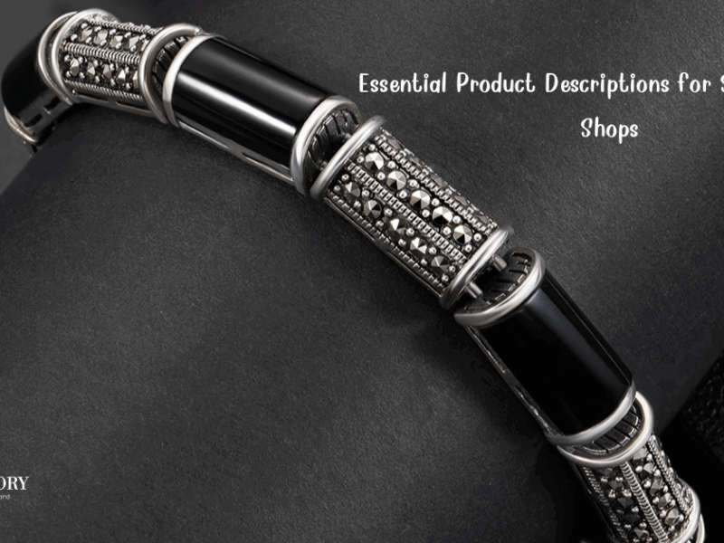 Essential Product Descriptions for Silver Jewelry Shops