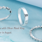 Matching Outfits with Silver Mood Ring Color in August
