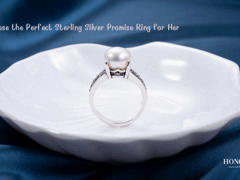 How to Choose the Perfect Sterling Silver Promise Ring for Her