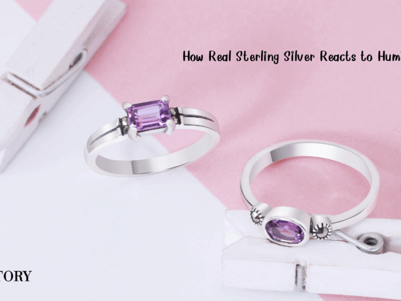 How Real Sterling Silver Reacts to Humidity and Rain