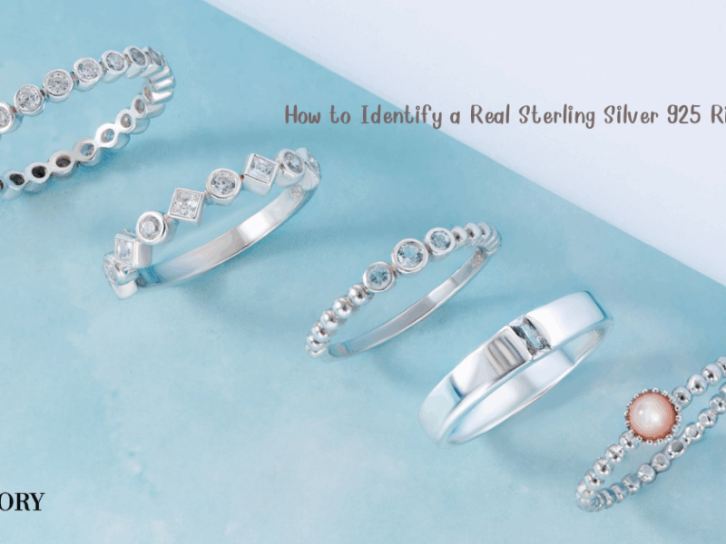 How to Identify a Real Sterling Silver 925 Ring