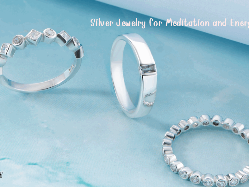 Silver Jewelry for Meditation and Energy Work
