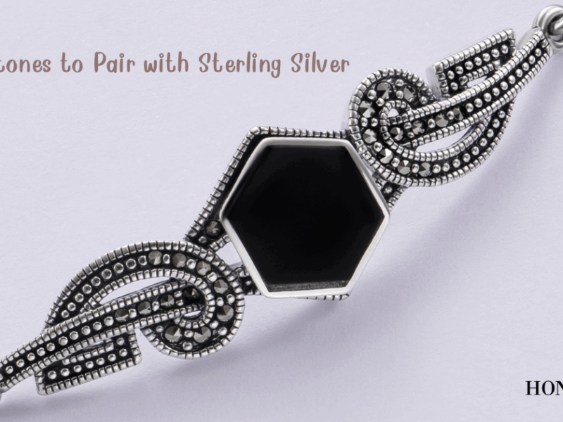 Best Gemstones to Pair with Sterling Silver