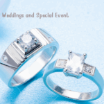 Silver Jewelry for Weddings and Special Event