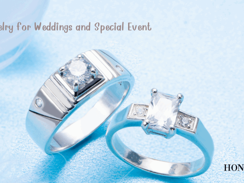 Silver Jewelry for Weddings and Special Event