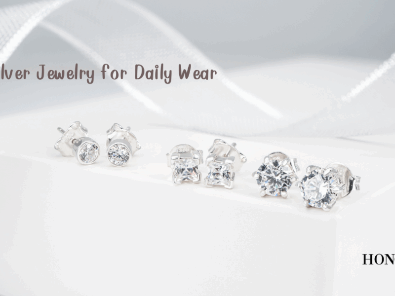 Real Silver Jewelry for Daily Wear