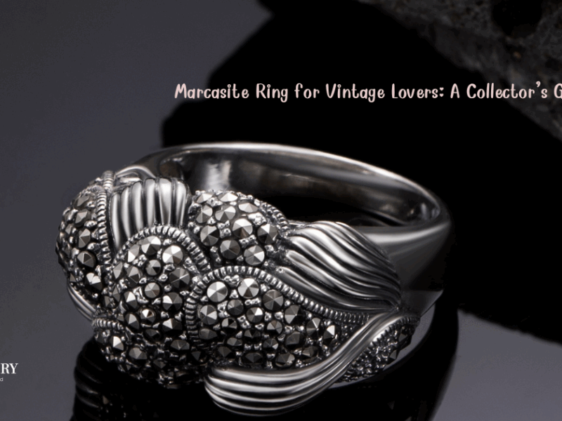 Marcasite Ring for Vintage Lovers: A Collector’s Guide