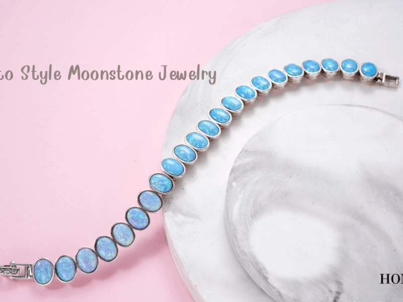 How to Style Moonstone Jewelry