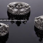 Is Sterling Silver Cheap Jewelry with Antique and Vintage Designs?