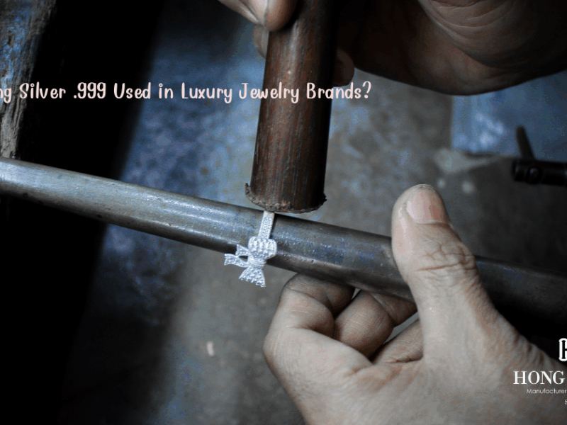 Is Sterling Silver .999 Used in Luxury Jewelry Brands?
