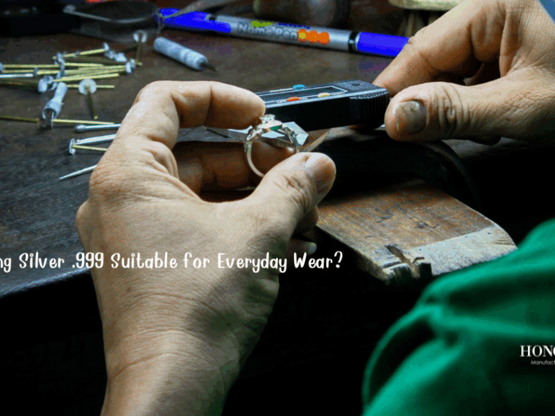 Is Sterling Silver .999 Suitable for Everyday Wear?