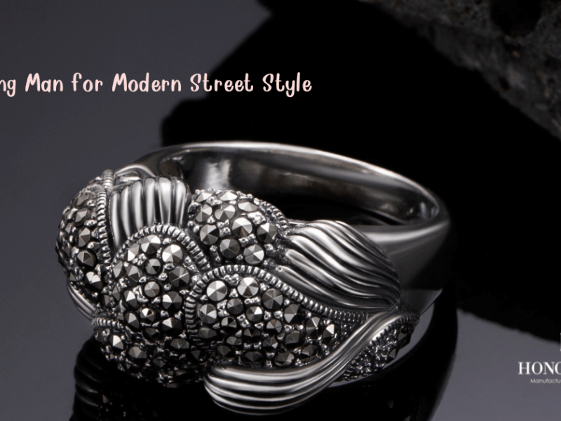 Silver Ring Man for Modern Street Style
