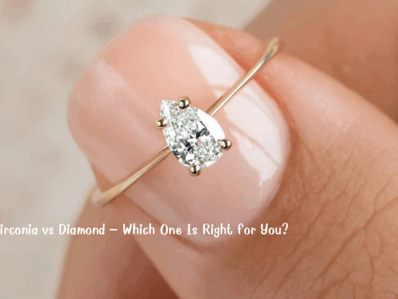 Ring Cubic Zirconia vs Diamond – Which One Is Right for You?
