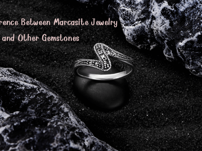 The Difference Between Marcasite Jewelry and Other Gemstones