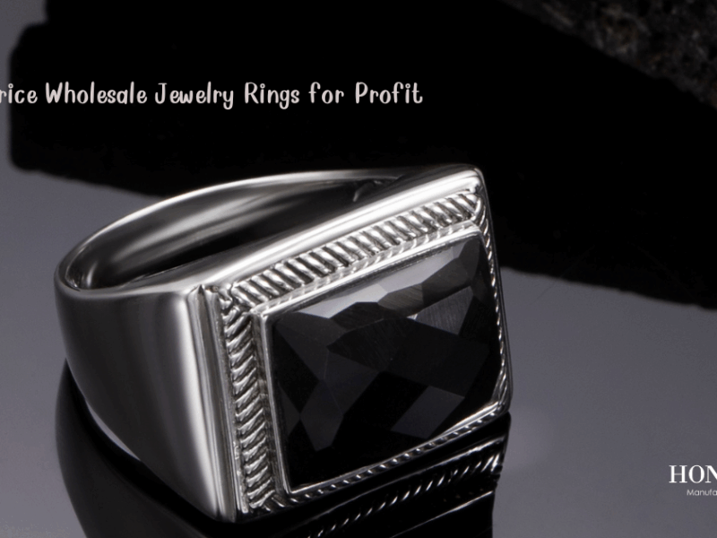 How to Price Wholesale Jewelry Rings for Profit