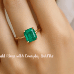 How to Style Emerald Rings with Everyday Outfits