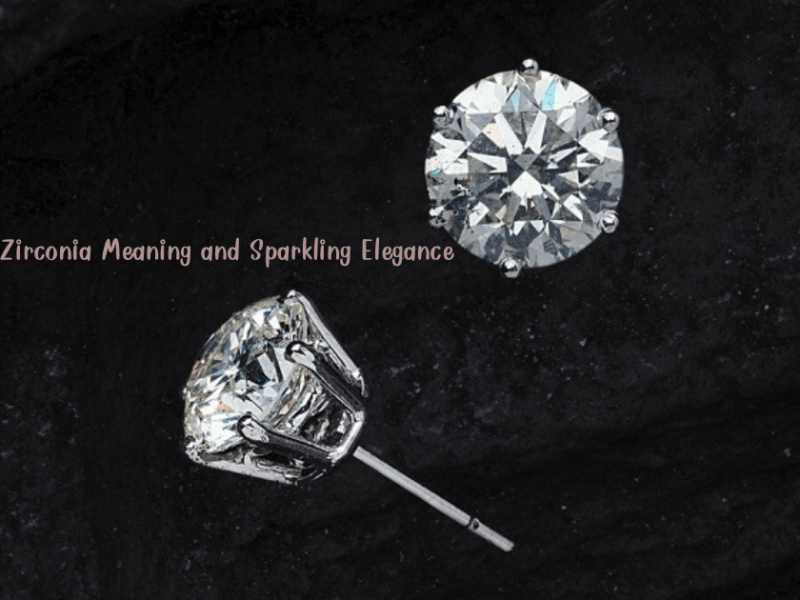 Earring Cubic Zirconia Meaning and Sparkling Elegance
