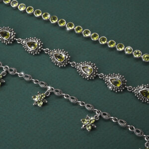 Handcrafted Marcasite Jewelry 