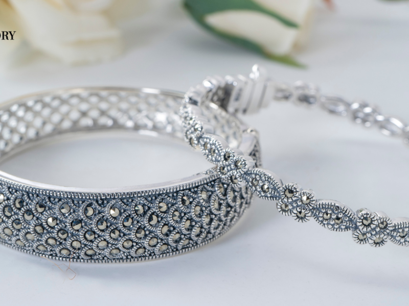 Handcrafted Marcasite Jewelry Techniques: The Artistry Behind Every Sparkle