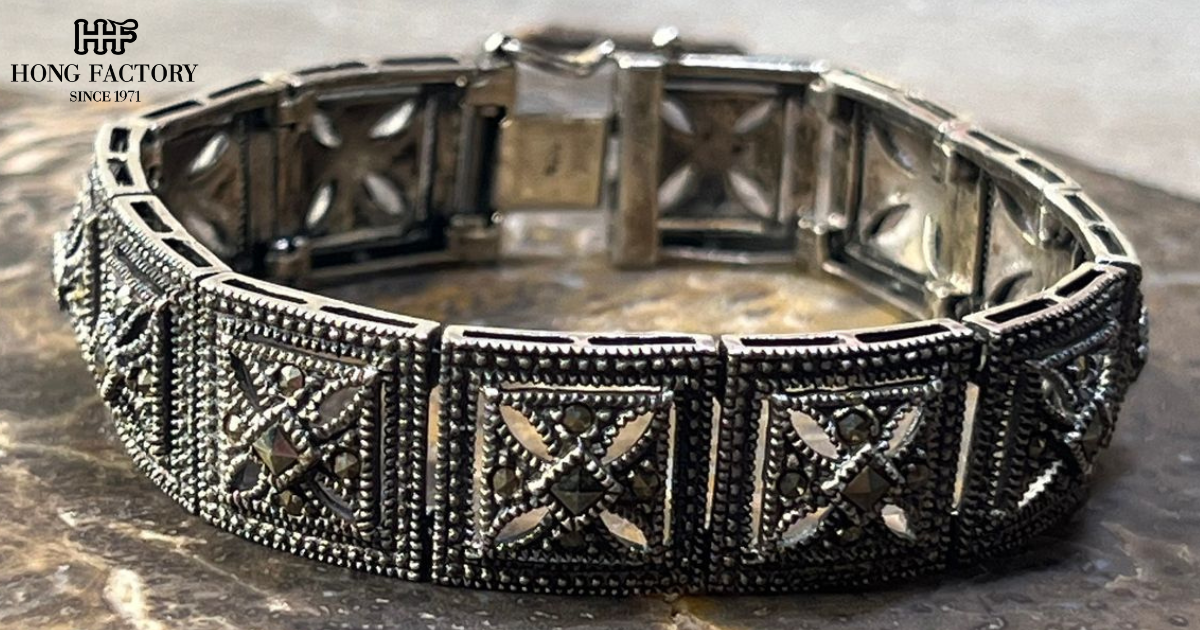 Mastering Marcasite Jewelry