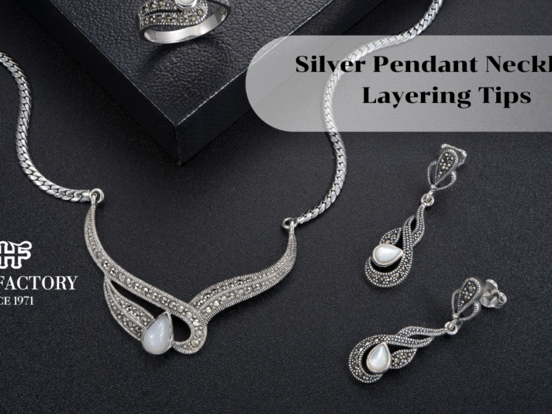 Silver Pendant Necklace Layering Tips