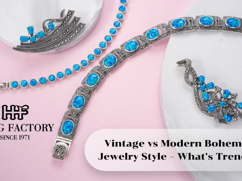 Vintage vs Modern Bohemian Jewelry Style – What’s Trending