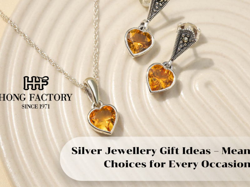 Silver Jewellery Gift Ideas – Meaningful Choices for Every Occasion