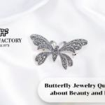 Butterfly Jewelry Quotes Short about Beauty and Elegance