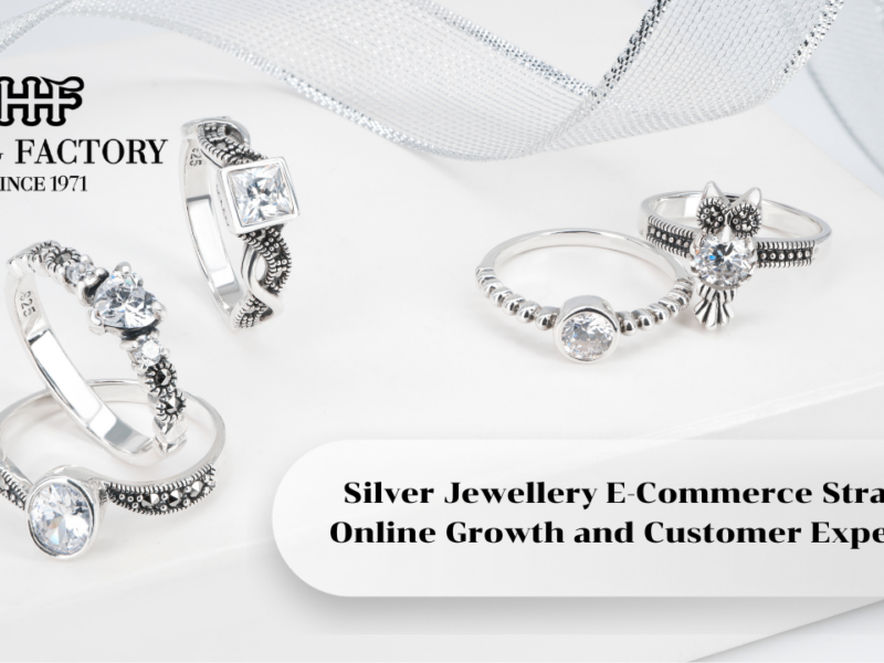 Silver Jewellery E-Commerce Strategy – Online Growth and Customer Experience
