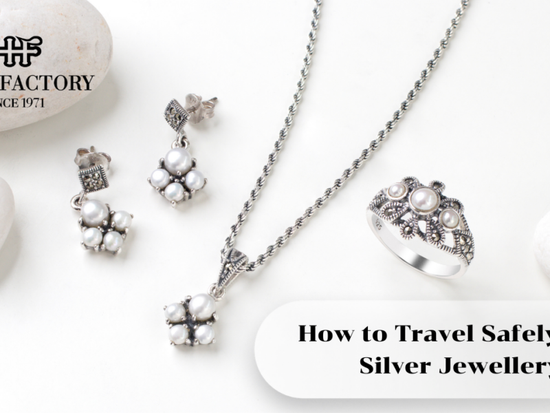 How to Travel Safely with Silver Jewellery