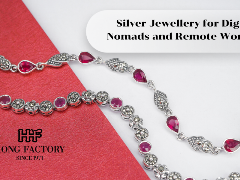 Silver Jewellery for Digital Nomads and Remote Workers