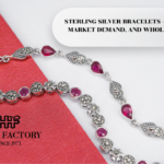STERLING SILVER BRACELETS – STYLE OPTIONS, MARKET DEMAND, AND WHOLESALE INSIGHTS
